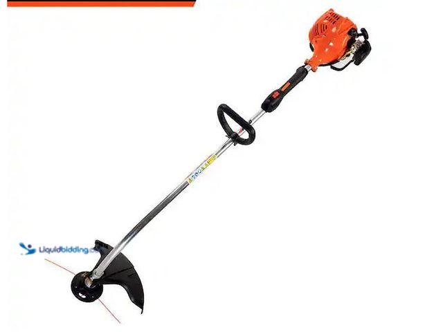 Lot 49-5551669 - ECHO
21.2 cc Gas 2-Stroke Curved Shaft String Trimmer with Rapid-Loader Trimmer Head, Used with com...