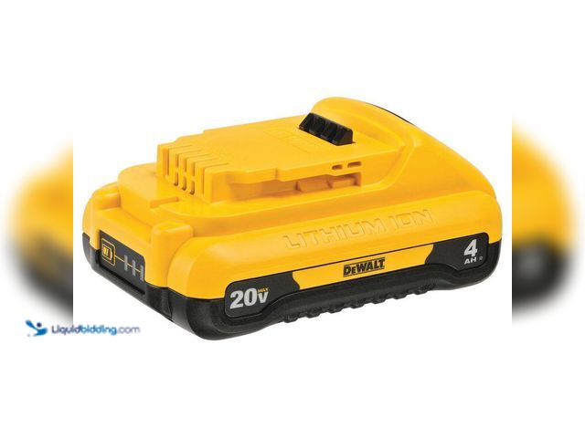 Lot 49-5449718 - DEWALT
20V MAX Lithium-Ion Battery Charger - DCB112 (tested works) Used