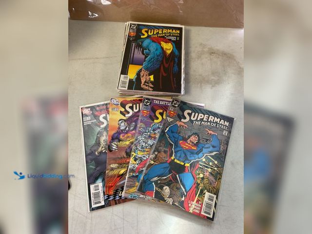 Lot 49-1810391 - COLLECTIBLE 20 COLLECTIBLE COMIC BOOKS. ALL DC COMICS SUPERMAN.