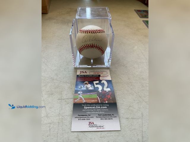 Lot 49-5515522 - Other VERY NICE DETROIT TIGERS LEGEND AL KALINE AUTOGRAPHED BASEBALL WITH JSA COA