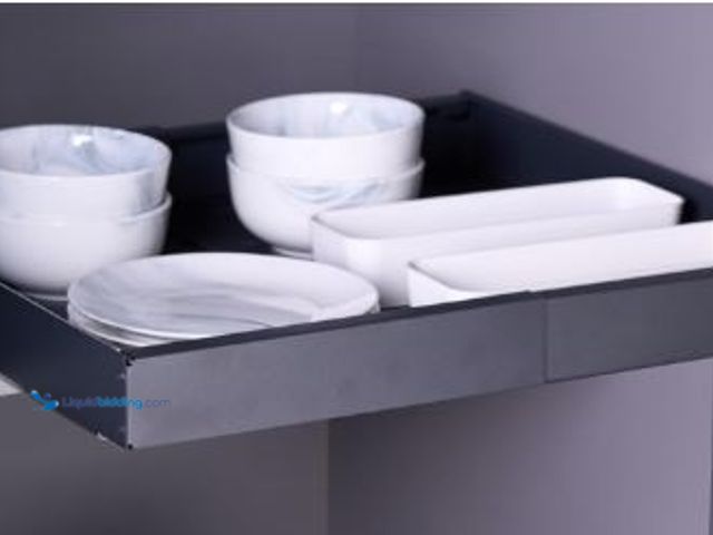 Lot 49-5436303 - Pull Out Cabinet Organizer, Expandable Slide Out Drawers Kitchen Cabinets Heavy Duty Cabinet Organiz...