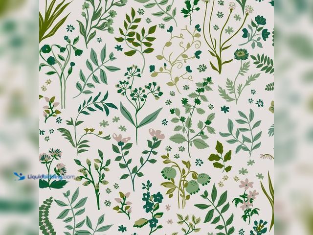 Lot 49-5446904 - Holcombe Floral Creme Matte Non-Pasted Vinyl Wallpaper. Item is unused.