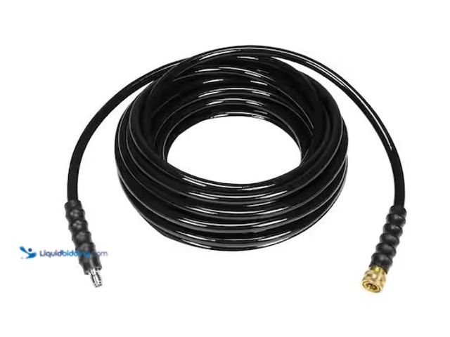 Lot 49-1548516 - DEWALT 3/8 in. x 50 ft Replacement/Extension Hose for Cold Water 5000 PSI Pressure Washers Model # D...