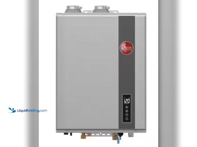 Lot 49-2006301 - Rheem Performance Platinum 9.0 GPM Smart Super High Efficiency Indoor or Outdoor Liquid Propane Tank...