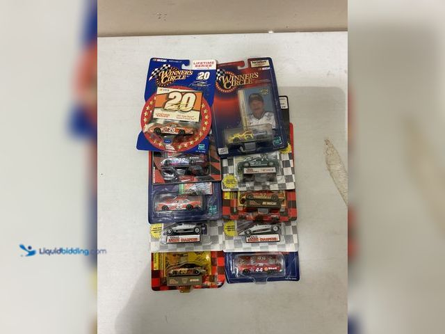 Lot 49-1835340 - Other AMAZING LOT OF 10 1:64 SCALE DIECAST NASCAR STOCK CARS INCLUDING DALE EARNHARDT, TONY STEWART,...