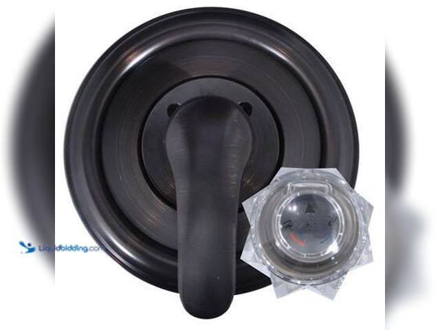 Lot 49-5559617 - DANCO 1-Handle Valve Trim Kit in Oil Rubbed Bronze for Delta Tub/Shower Faucets (Valve Not Included)...