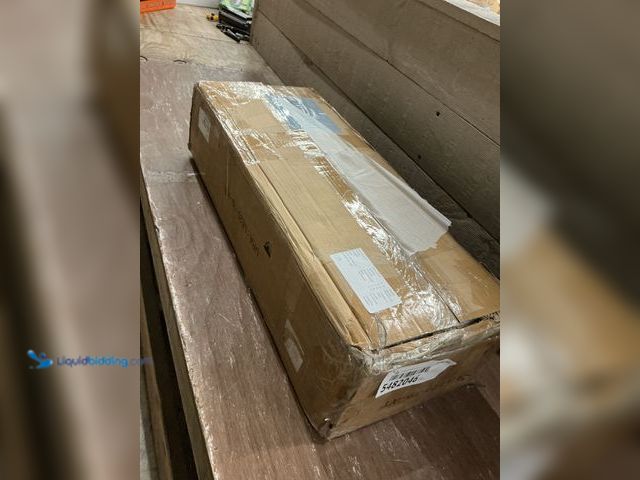 Lot 49-5482046 - 7 Tier Lack Wall Shelf-White Unused