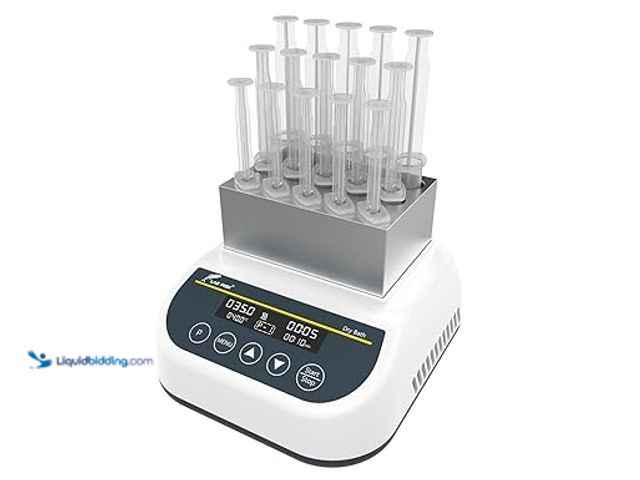 Lot 49-5448277 - LAB FISH Gel Heating Machine Professional PRP PPP 2.5ml/5ml/10ml Tubes Block Maker Heater Dry Bath I...