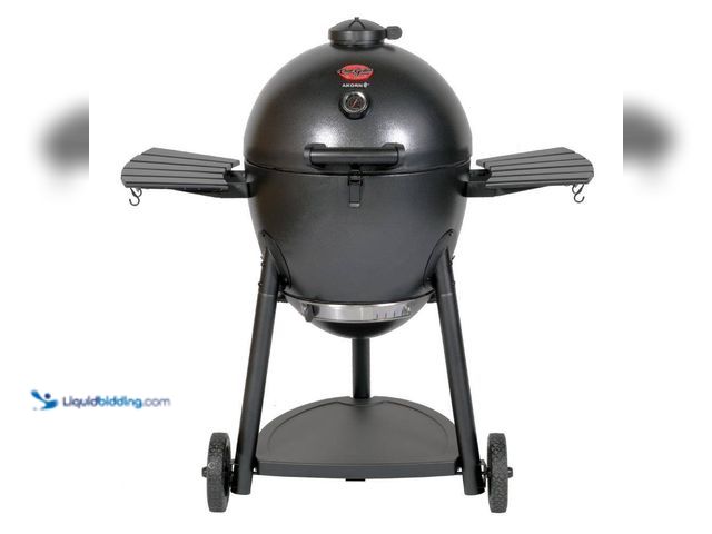 Lot 49-5552066 - Char-Griller
Akorn 20-inch Kamado Charcoal Grill in Black. Model # E16620. New