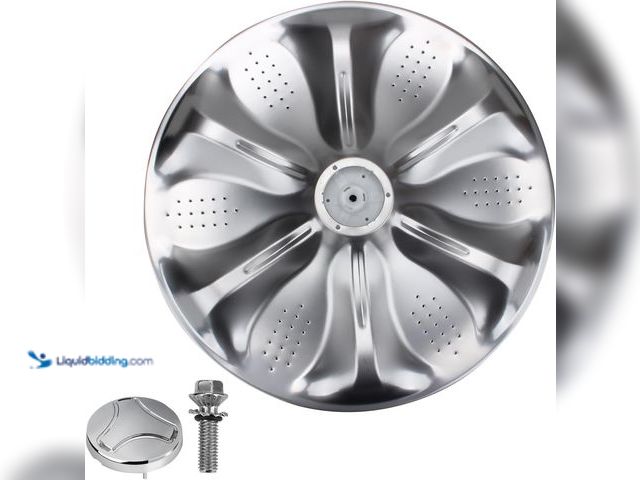 Lot 49-3527248 - AGZ72909711 Washplate Pulsator Assembly Replacement for Kenmore LG Washer with Washer Pulsator Cap 5...