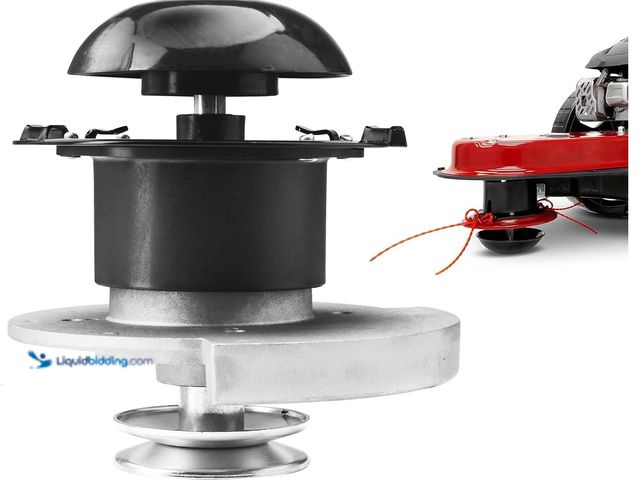 Lot 49-5447586 - PARTS AND REPAIR. 596878501 Trimmer Head Spindle Assembly Compatible with Husqvarna 180333 172342 53...