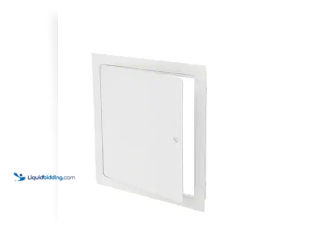 Lot 49-1623628 - Elmdor 24 in. x 24 in. Metal Wall and Ceiling Access Panel, Model # DW24X24PC-SDL, Unused, scuffs/Sc...
