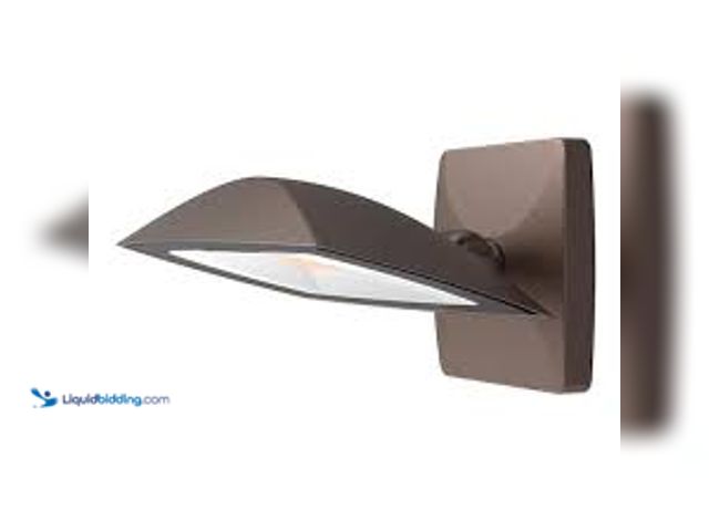 Lot 49-5415669 - Commercial Electric ARFL 250-Watt Equivalent, 5000-Lumens, Selectable CCT, Integrated LED, Arch Wall...