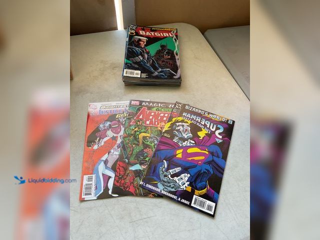 Lot 49-5515512 - Other LOT OF 20 COLLECTIBLE COMIC BOOKS FROM DC, MARVEL AND MORE INCLUDING SUPERMAN, AVENGERS, JUSTI...