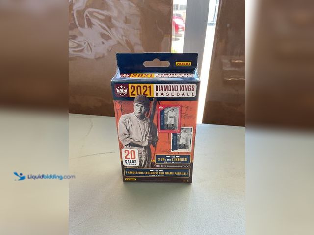 Lot 49-1977207 - Other WOW FACTORY SEALED 2021 PANINI DIAMOND KINGS BASEBALL MLB TRADING CARD BLASTER BOX WITH 20 CAR...