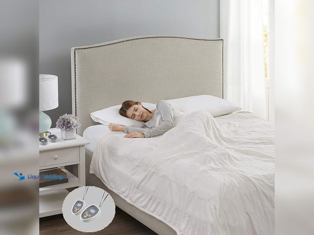 Lot 49-1570015 - Beautyrest Full Size Electric Blanket Luxurious Micro Fleece Ultra Soft Ribbed Textured, Cozy and Sn...