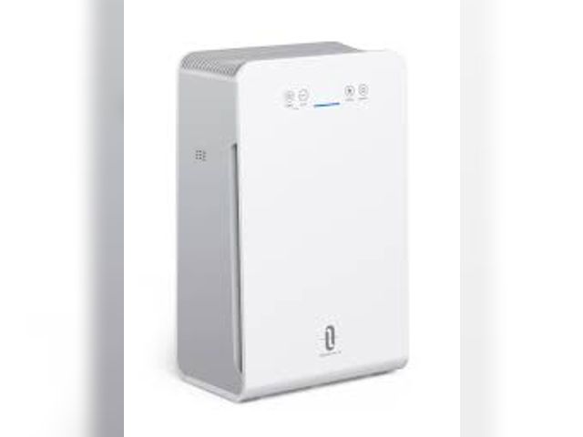 Lot 49-3527735 - TaoTronics Air Purifier with Air Quality Monitor, True H13 HEPA, Auto Purification Mode, Filter Pet ...