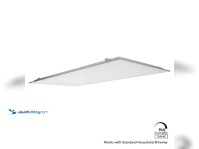 Lot 49-5407131 - Commercial Electric 1-Pack 2 ft. x 4 ft. LED Flat Panel 40K 4500 Lumens Standard Dimming. Model # FP...