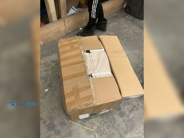 Lot 49-5476267 - Inflatable Camping Tents 8-10 Person,129 Square Feets Large Inflatable Camping Tent with Stove Jack,...