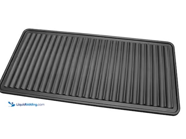 Lot 49-1548445 - Lot of 2 WeatherTech 16 in. x 36 in. Boot Tray Model # IDMBT1B, Unused  Ref#LBRELIST