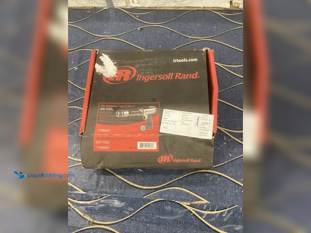 Lot 49-3539615 - Industrial Duty Long Barrel Air Hammer, Vibration Reduced, 2530 BPM, 3-1/2" Item is used, unable to ...