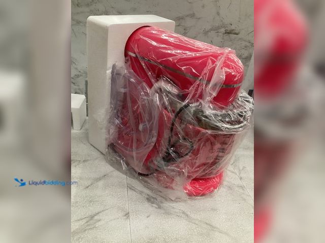 Lot 49-5479096 - Kitchen in the box Stand Mixer,3.2Qt Small Electric Food Mixer,6 Speeds Portable Lightweight Kitchen...