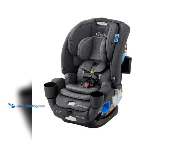 Lot 49-3549344 - Graco 4Ever DLX Grad 5-in-1 Car Seat. Item 1897215 | Model 2215747. Unused.