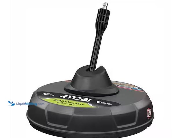 Lot 49-1576678 - Lot of (2) RYOBI 12 in. 2,300 PSI Electric Pressure Washers Surface Cleaner Model # RY31012, Slightl...