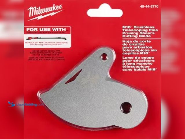 Lot 49-3615741 - Milwaukee M18 Brushless Telescoping Pole Pruning Shears Cutting Blade, Model # 48-44-2770, New.   Re...