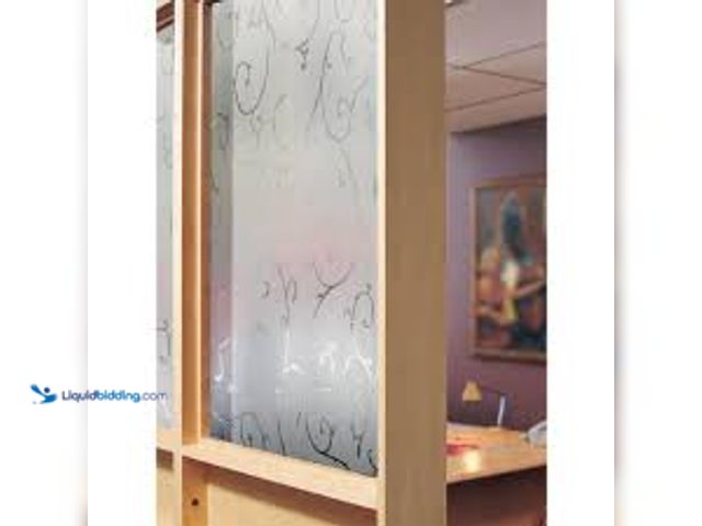 Lot 49-5483660 - QTY 2 - Artscape Etched Lace 24 in. x 36 in. Window Film. Model # 01-0126. Unused