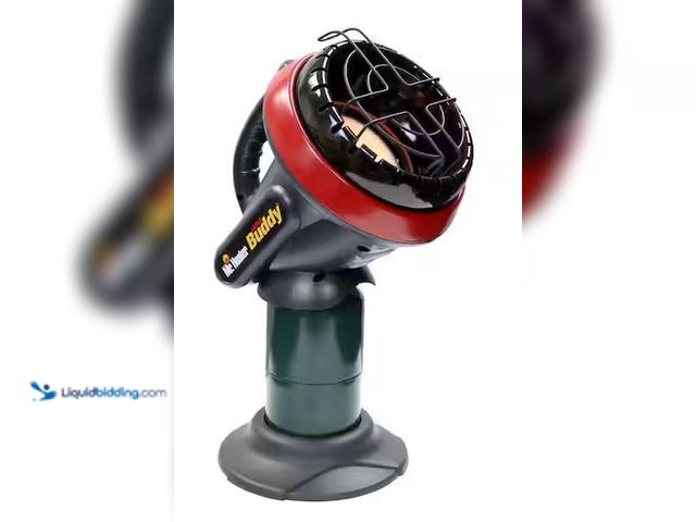 Lot 49-3536635 - Mr. Heater
3,800 BTU Little Buddy Radiant Propane Indoor/Outdoor Space Heater 
Internet # 30490762...