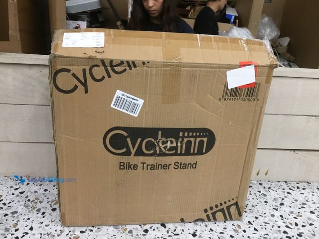Lot 49-5410309 - Cycleinn CI-MTG01 Magnetic Bike Trainer 8-Level Resistance Indoor 26-28" 700C. Unused