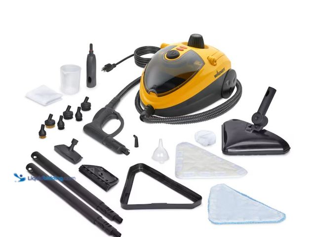 Lot 49-1623413 - Wagner 925e Elite Steam Cleaner with 20 Accessories Spray Floor Cleaner 1 -Count, Model #C900134.M, ...
