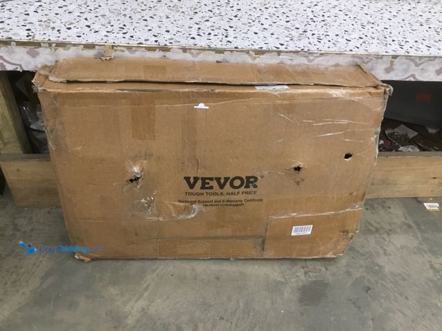 Lot 49-5410810 - VEVOR Bike Cargo Trailer, 275 lbs Load Capacity, Heavy-Duty Bicycle Wagon Cart, Foldable Compact Sto...