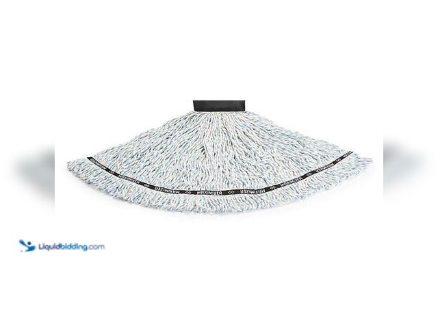 Lot 49-5449404 - Rubbermaid Commercial Products
Maximizer #24 Rayon Mop Head (2pack) New