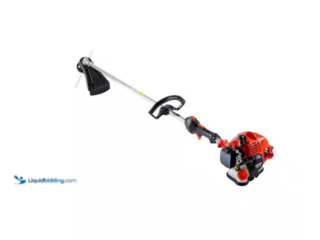 Lot 49-1622423 - ECHO 21.2 cc Gas 2-Stroke Straight Shaft String Trimmer with Rapid-Loader Trimmer Head and 16 in. Cu...