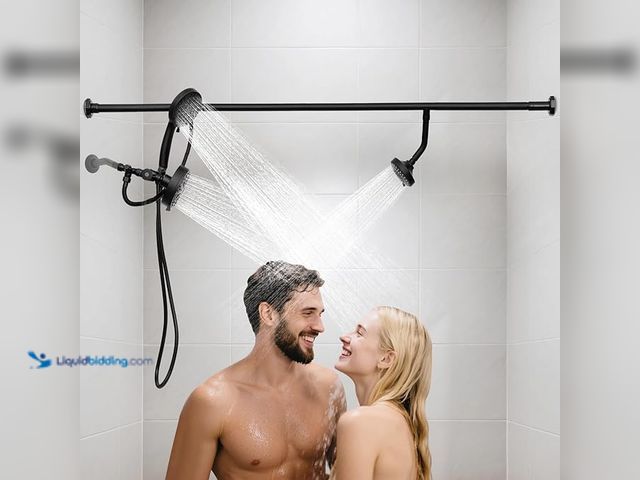 LiquidBidding - Lot 49-1539462 - Double Shower Heads for Couples ...