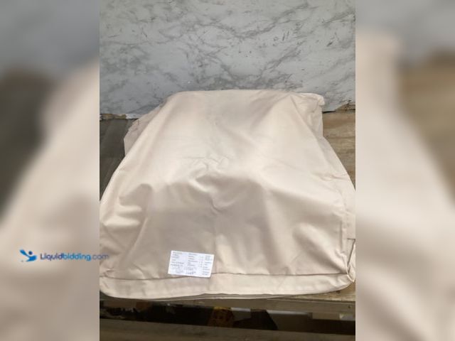 Lot 49-5448219 - QTY 2 - 24" x 24" x 4" Beige Patio Chair Cushions. Unused