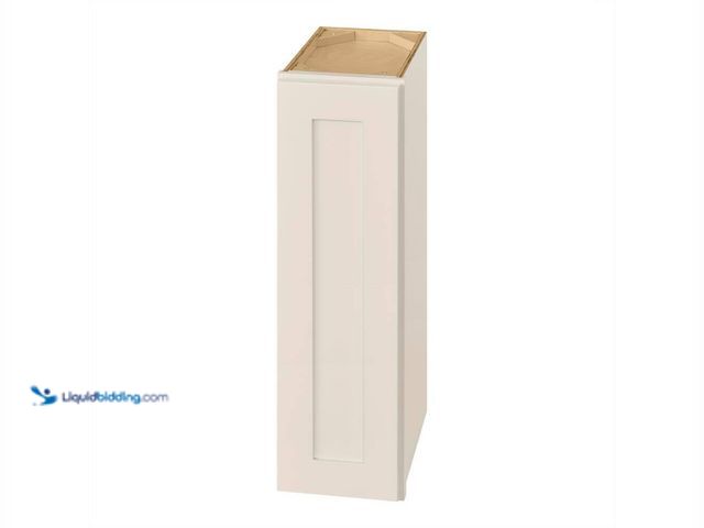 Lot 49-5420429 - Hampton Bay Avondale 9 in. W x 12 in. D x 30 in. H Ready to Assemble Plywood Shaker Wall Kitchen Cab...