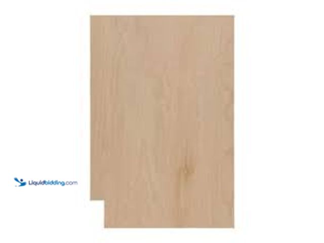 Lot 49-5488157 - Hampton Bay 48 in. W x 34.5 in. H Kitchen Island Flush End Panel in Unfinished for CLICKREADY Techno...