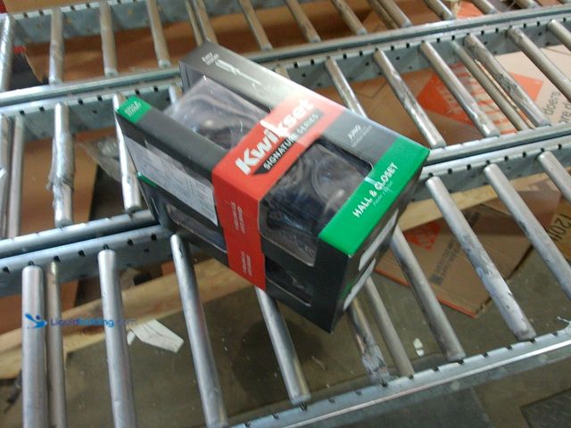 Lot 49-3472118 - Lot of 2 Kwikset Juno Venetian Bronze Passage Hall/Closet Door Knob Model # 720J 11P CP, Unused  Ref...