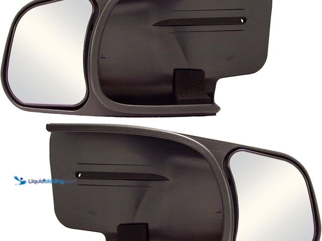 Lot 49-5553615 - CIPA 10800 Custom Towing Mirror - Chevy/GMC/Cadillac, Pair 18 Inch MODEL:B00069CN2I UNUSED.