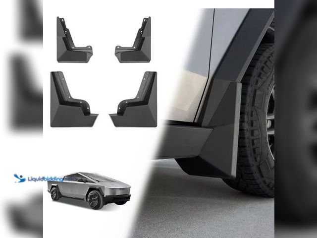 Lot 49-1513503 - BestEvMod Mud Flaps Splash Guards Compatible with Tesla Cybertruck 2024 2025 Accessories Splash Fend...