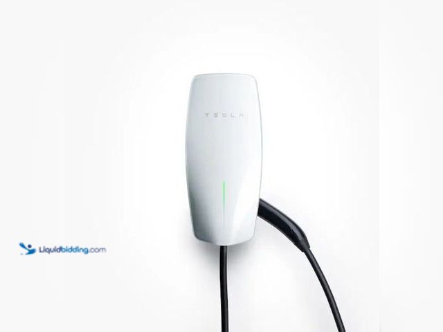 Lot 49-3600330 - Tesla - Universal Wall Connector Level 2 Hardwired Electric Vehicle (EV) Charger – up to 48A– 24’ - ...