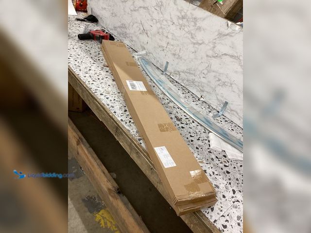 Lot 49-3532069 - LicBund Rear Trunk Sill Outer Stainless Steel trip Protector Compatible with Model Y 2020-2024 Item ...