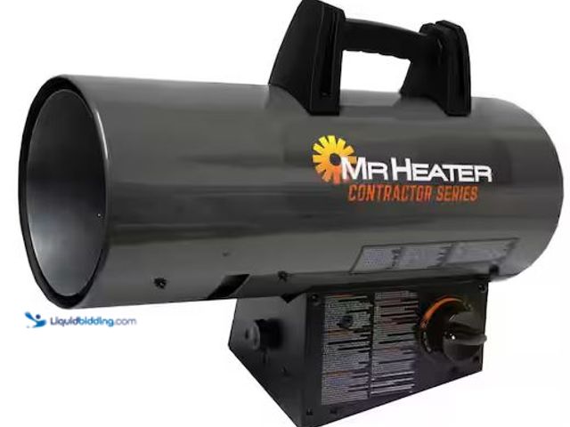 Lot 49-3536655 - Mr. Heater
Contractor Series 60,000 BTU Forced Air Propane Outdoor Space Heater with 10 ft. Hose an...