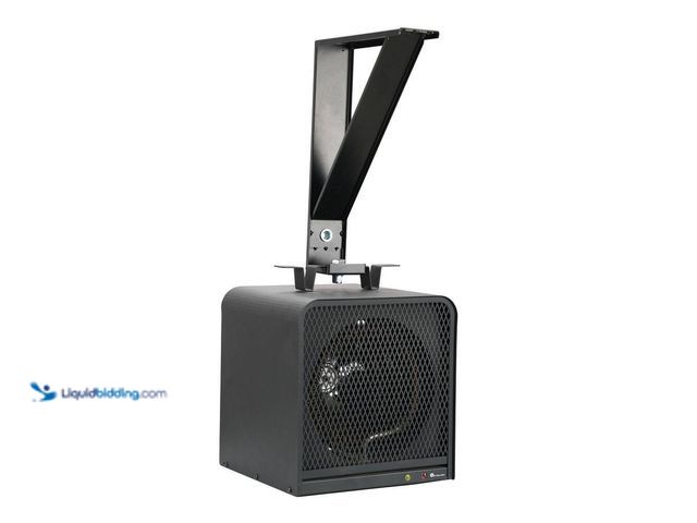 Lot 49-3539482 - Mr. Heater
4,800W 240V Ceiling Mount Electric Garage Heater (scuffs and scratches) Unused