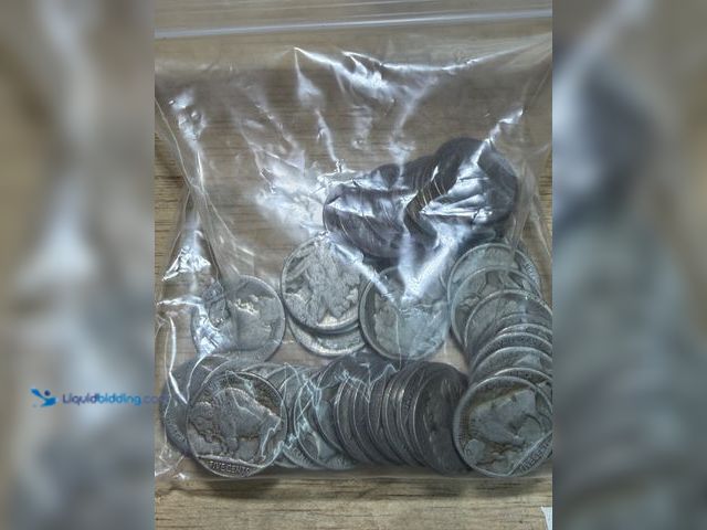 Lot 49-1910295 - Bag of Buffalo Nickels