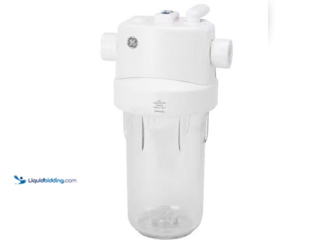 Lot 49-1625328 - GE Whole House Water Filtration System, Model # GXWH40L, Unused, Has attachments.  Ref#PA0703