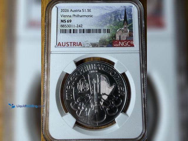 Lot 49-1975128 - 1 2026 1 Oz silver